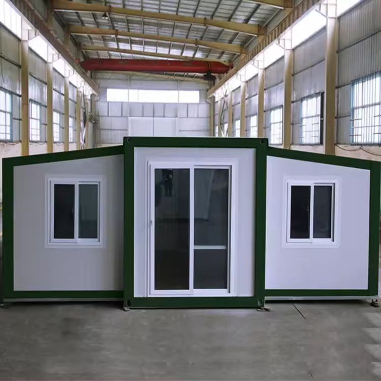 Modular Steel Frame Pre Fab House Cheapest Expandable Container Home