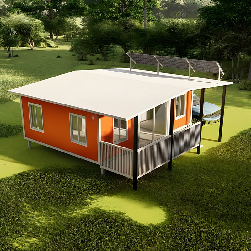 Modern Look Prefabricated Expandable Container Home 20FT 40FT China Modular Steel Frame Fast Build Design