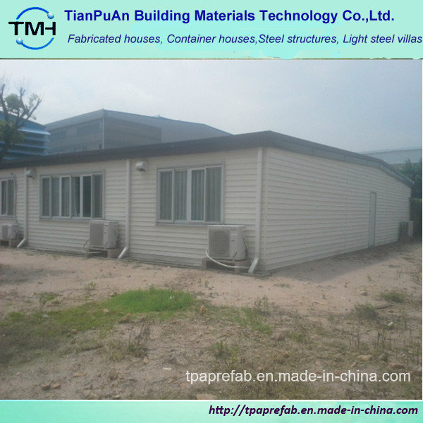 Simple Modular Light Steel Frame Home for Workshop/Warehouse