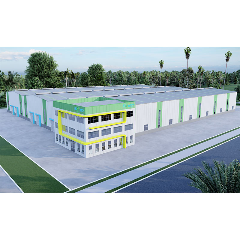 China Prefab Buildings School Building Prefabricated for Classroom