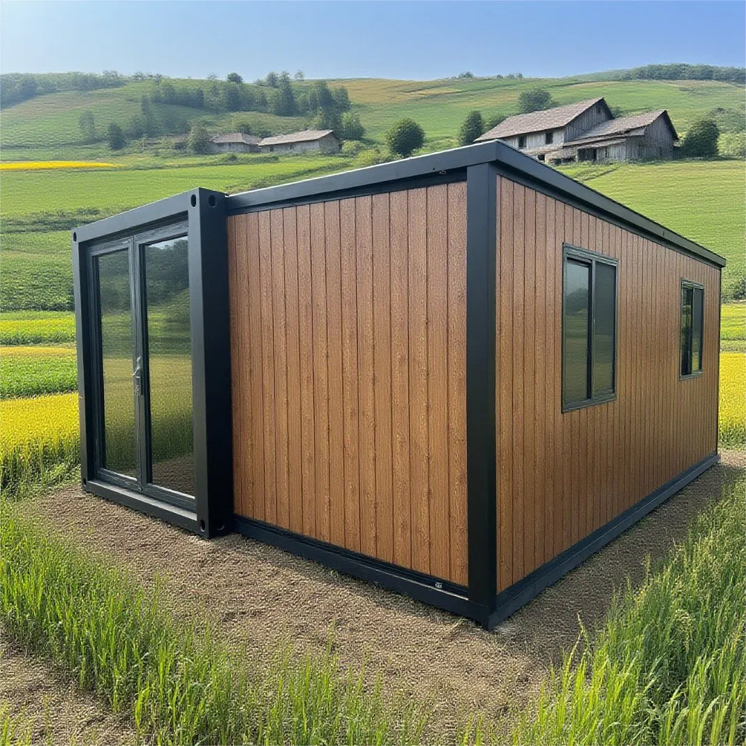 Quick Assembly Portable Workforce Mining Weatherproof Housing Mobile Construction Site Accommodation