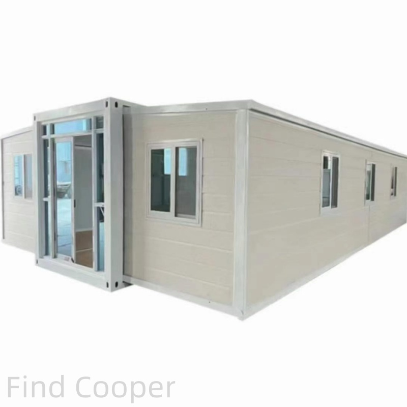 Portable Outdoor Luxury Prefabricated Container House 20/40 FT Prefab Villa House Modern Detached Villa