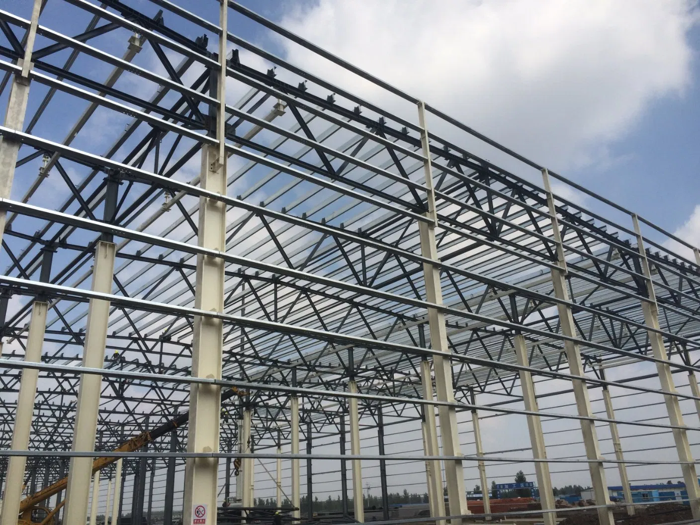 Low Cost of Prefab Warehouse Construction Building
