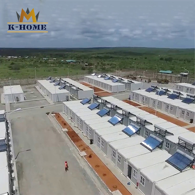 Fast Assembly Affordable Yard Accommodation