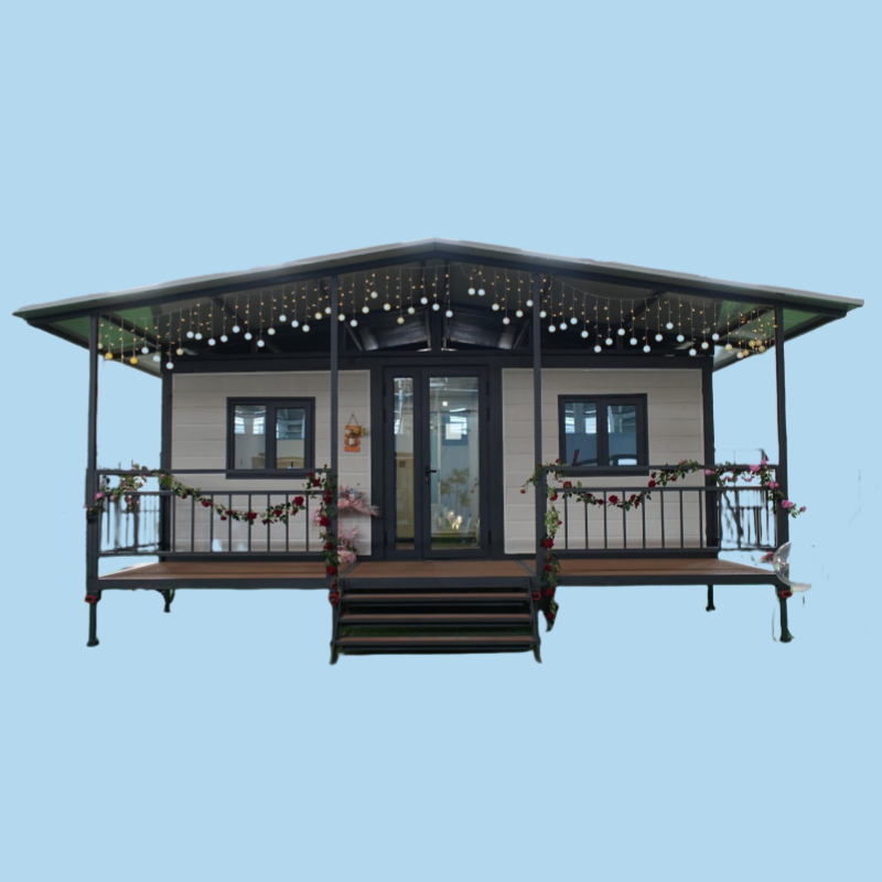 Elegant Steel Frame Modular Container Homes for Modern Living