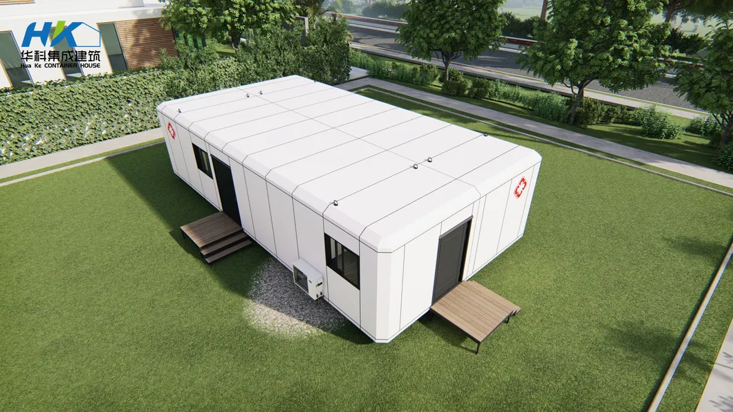Container Clinic Design