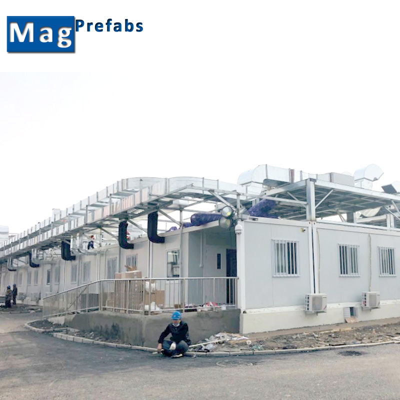 Rapid Deployment Clinic for Temporary Medical Care in Crisis Situations