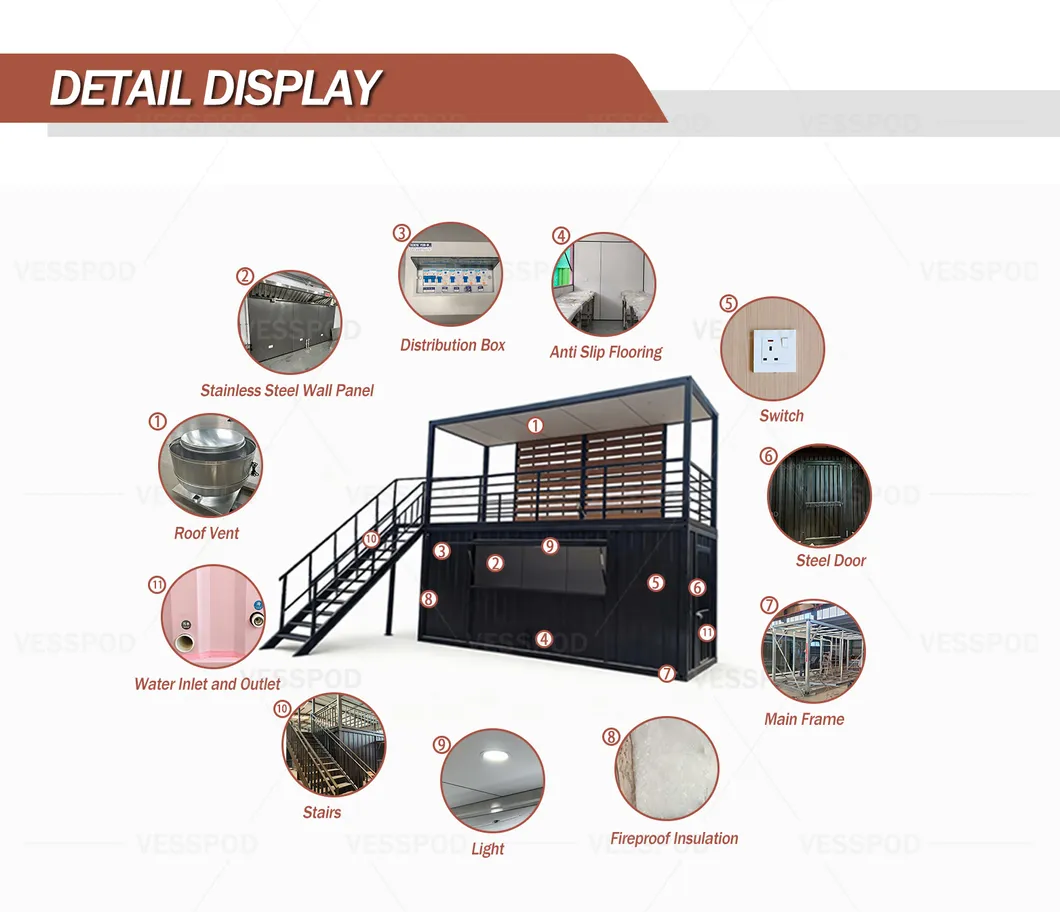 Modular Prefab Store