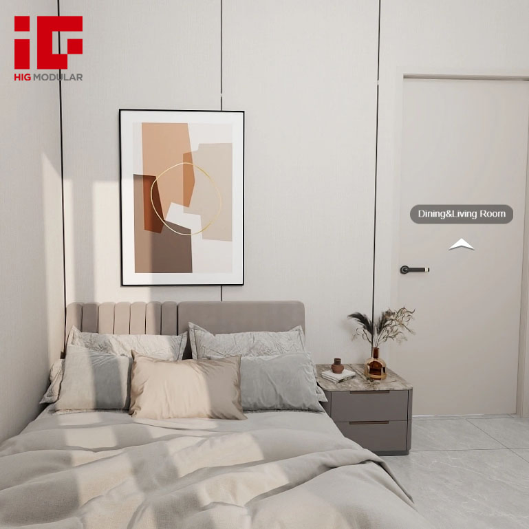 Luxury Modern Prefabricated Modular 2 Story Prefab Light Gauge Steel Structure Buildings Villa Frame House Home Light Steel Buildings Villa