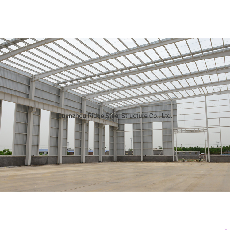 Prefabricated Building Metal Building Prefab Shed Construction Warehouse Workshop Hall Material Steel Structure