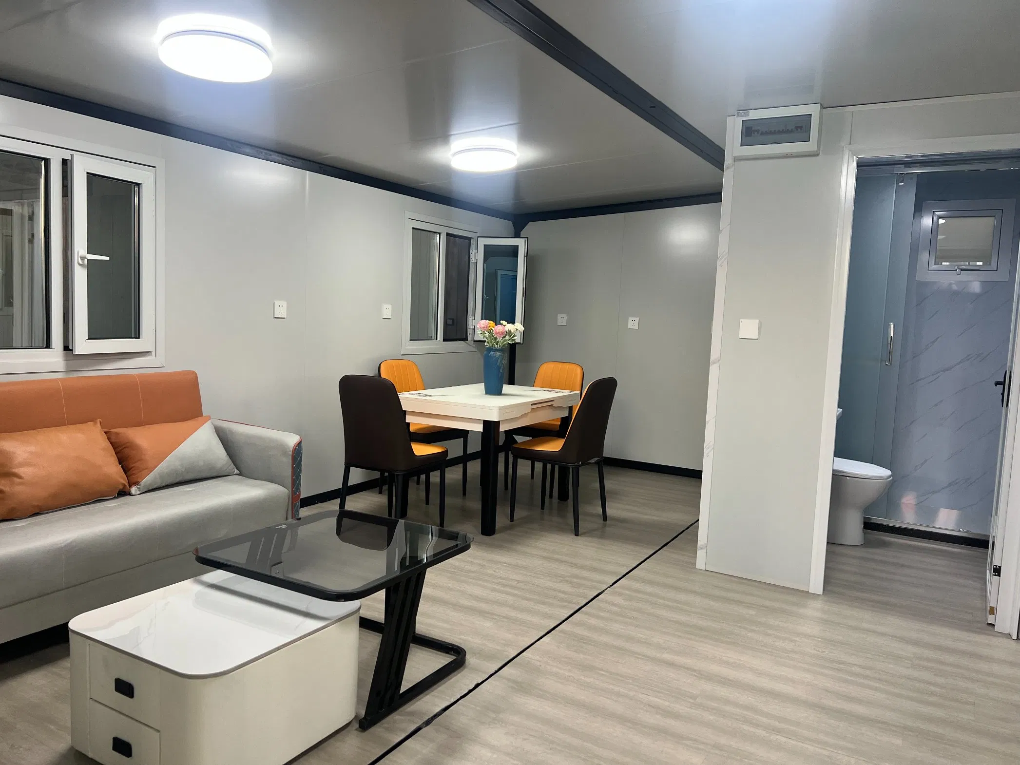 Diversified Casa Contenedor Insulated Luxury Container Home Waterproof Casa Plegable