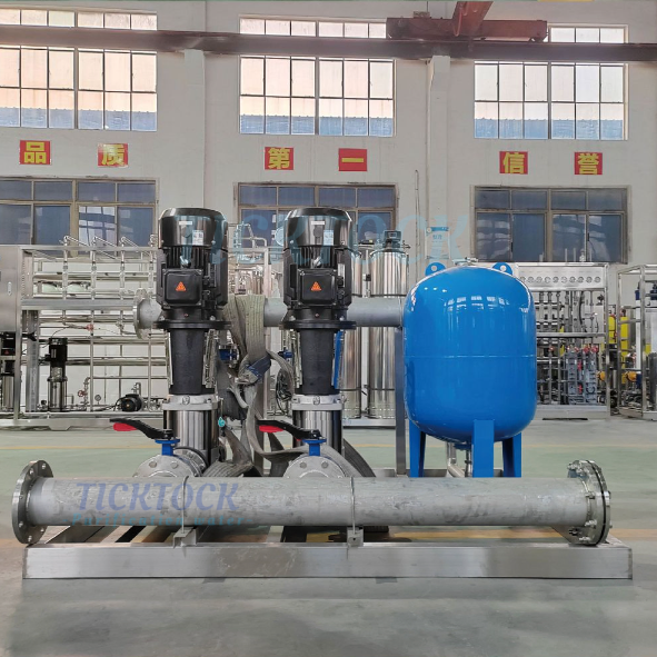 Solar Hot Water Camping RO Reverse Osmosis Plant Desalination System Filter