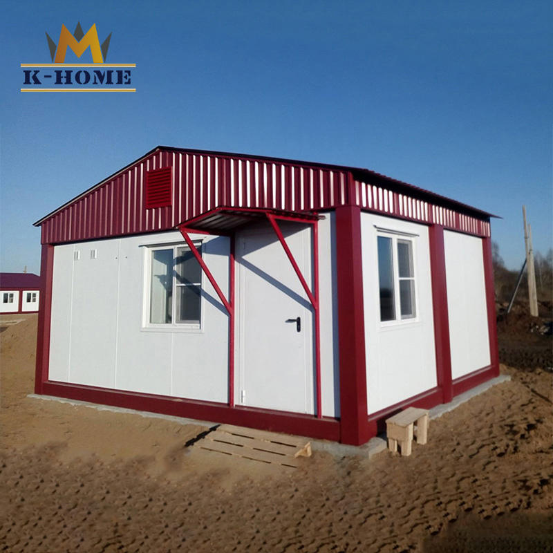 Prefabricated Temporary Container Living Accommodation