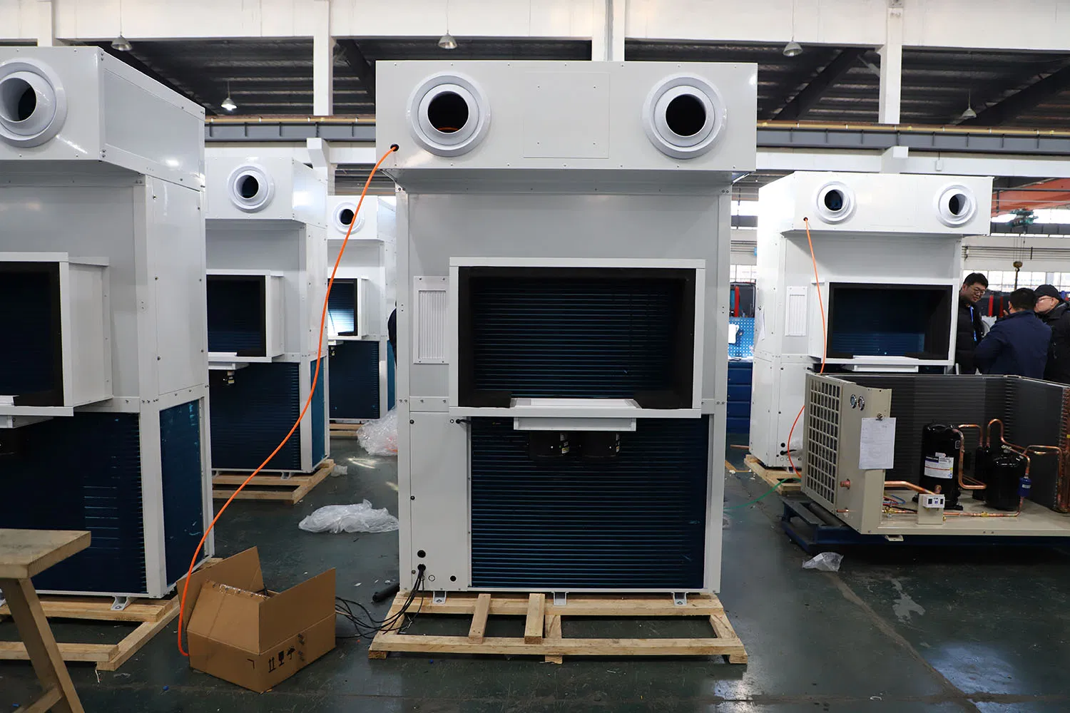 Innovative Integrated Unit for Aquaculture Container Shelter Systems