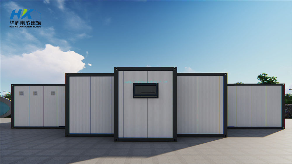 Temporary Mobile Prefabricated Prefab Medical Health Care Emergency Medical Container Clinic