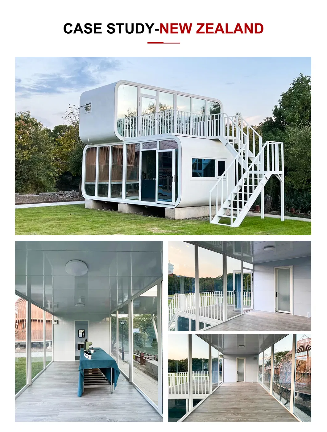 Apple Cabin Interior Design