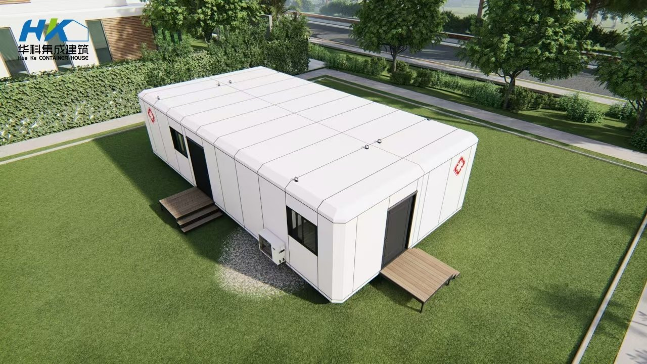 Fast Built Low-Cost Portable Medical Health Care Mobile Hospital Prefabricated Container Clinic