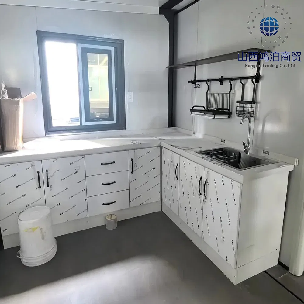 Detachable Modular Spliced Steel Structure Container Mobile Shop