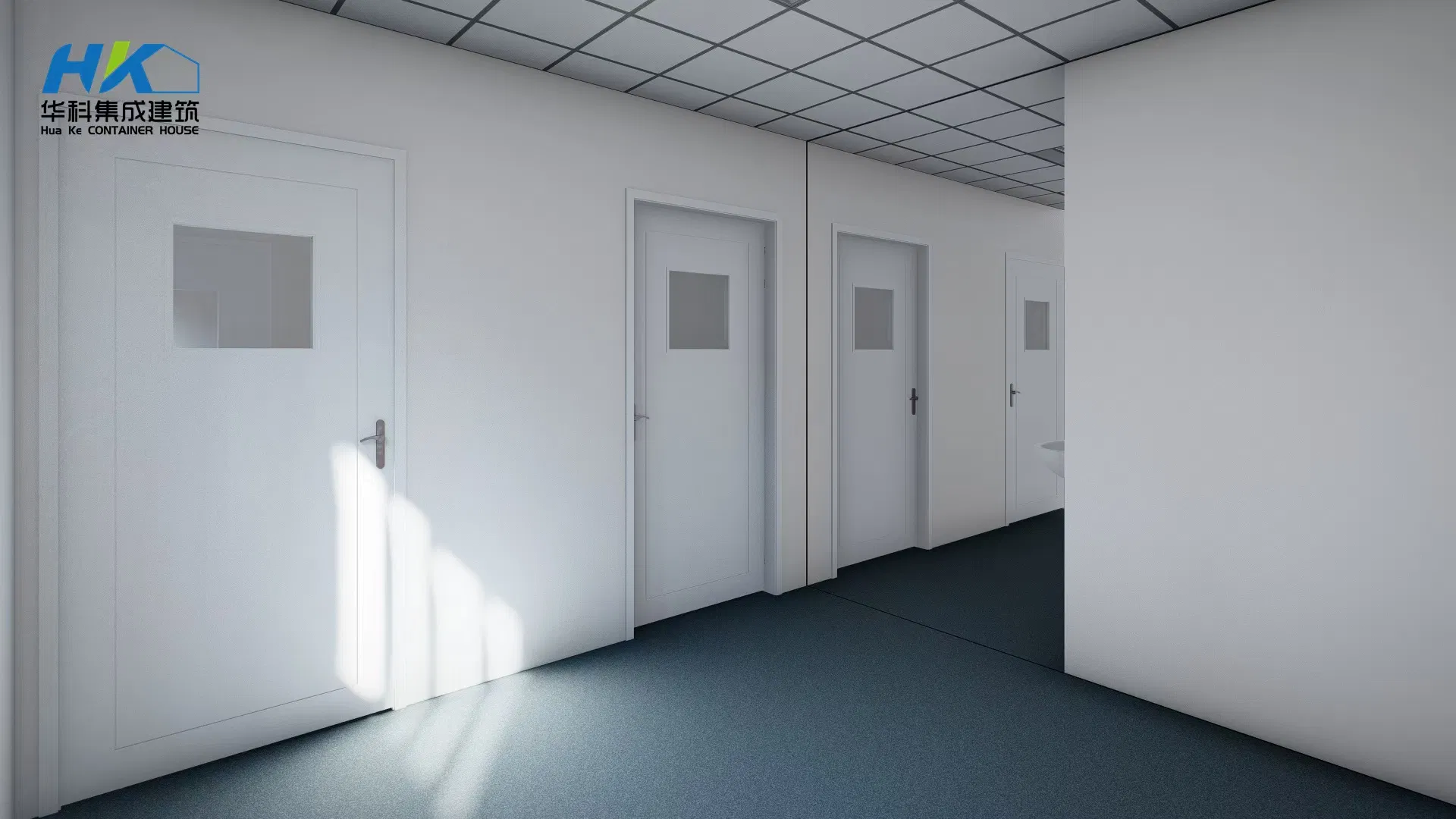 Fast Built Low-Cost Portable Medical Health Care Mobile Hospital Prefabricated Container Clinic