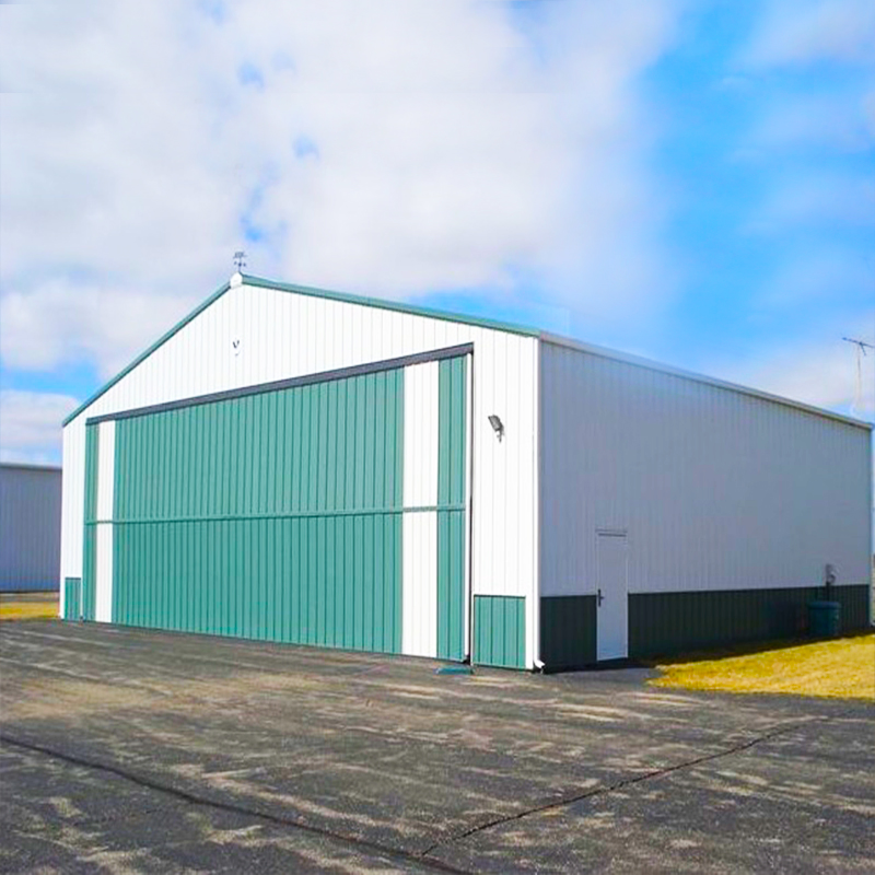 Painted or Galvanized Prefabricated Steel Structure Factory Warehouse Prefab Construction Building Price