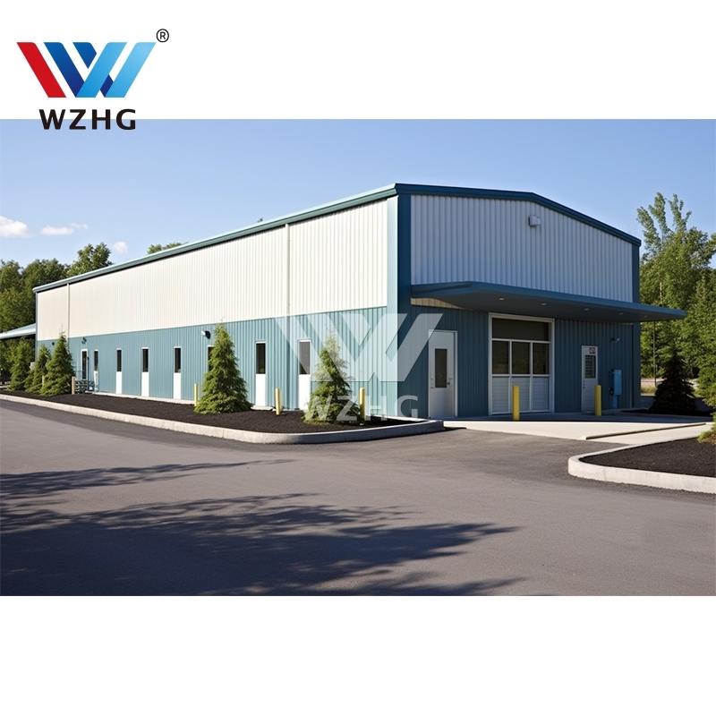 High-Strength Prefab Steel Structure Construction 1000 Sqm Warehouse Building Industrial Shade Conference Hall Fast Install Design Fabrication Australia