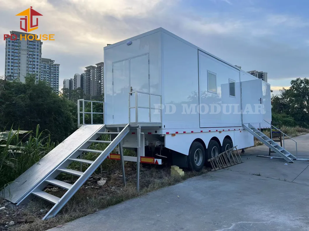 Mobile Clinic Interior