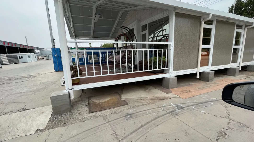 Container House Scene 3