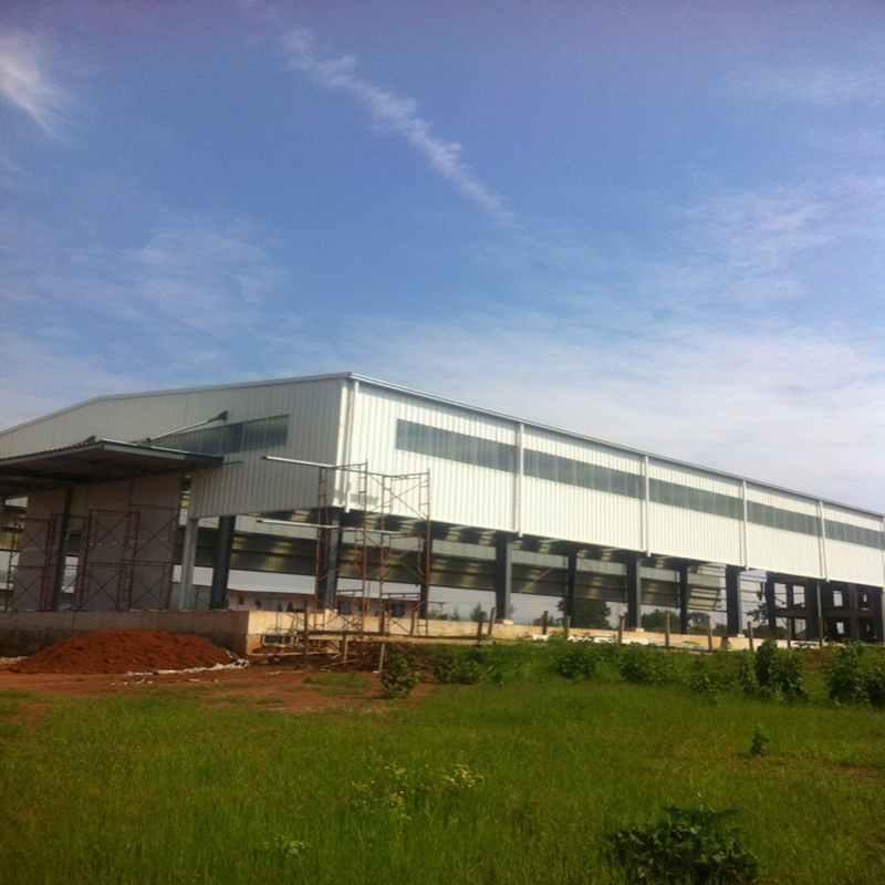 Prefabricated Steel Structure Warehouse Metal Building Shed, Prefab Steel Structure Storage Warehouse Shed, Prefabricated Hangar Hall Steel Building Kits