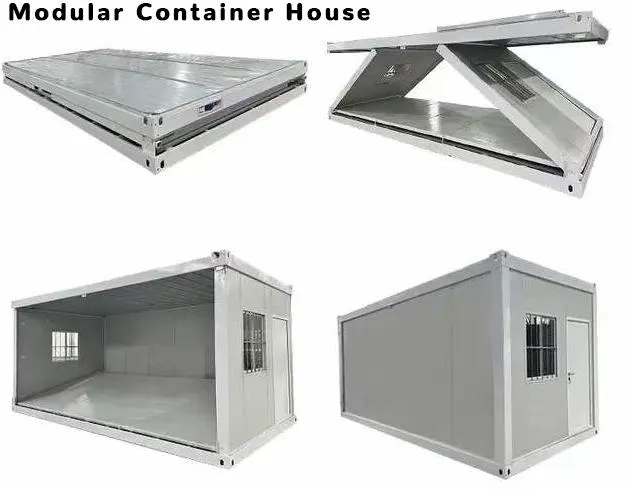 Modular Container House Unfolding Process