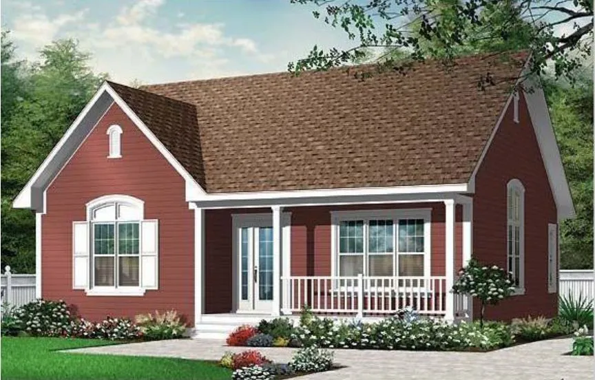 Prefab Villa Process 1