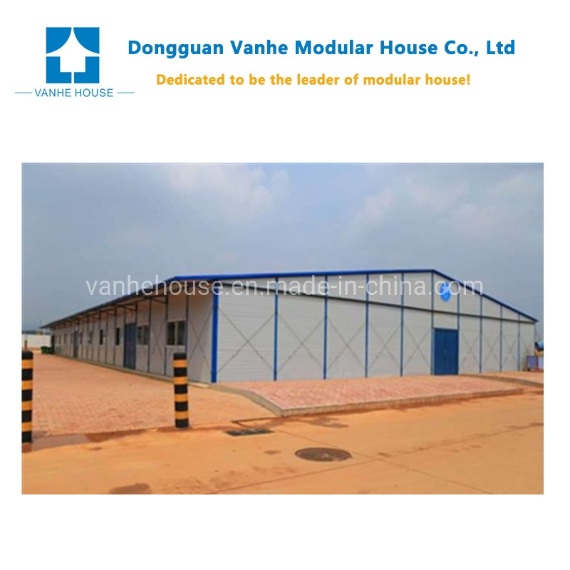 Two Floors Prefab Modular House Prefab Construction Dormitory Building