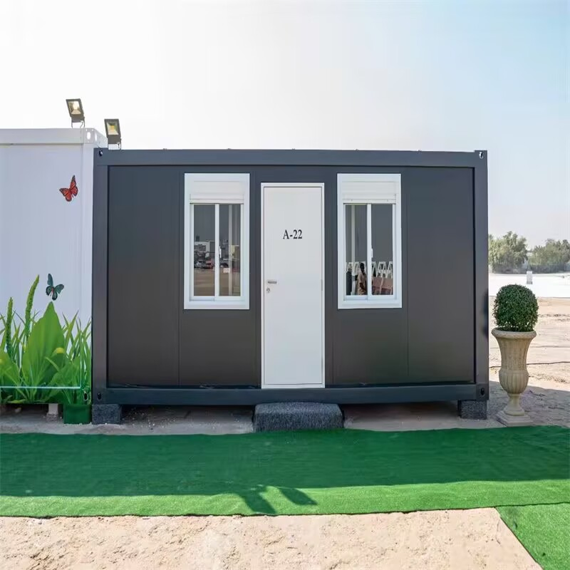 20FT/40FT Factory Flat Pack Prefabricated Modular Living Home Flatpack Container House