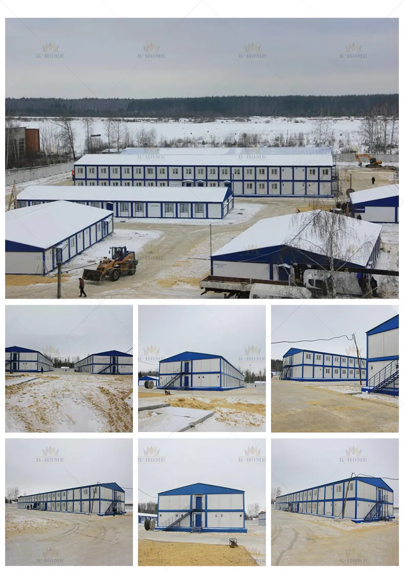 Modular Container Building