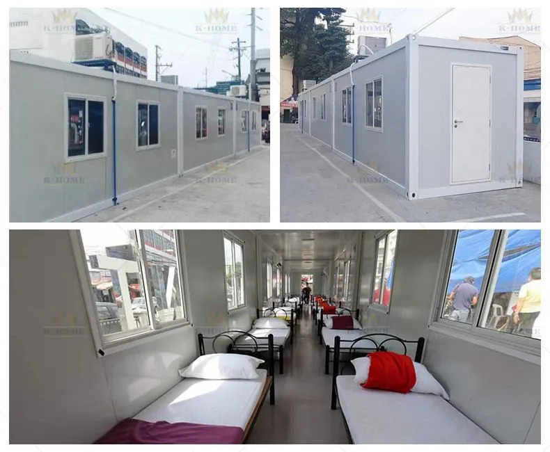 Modular Medical Prefabricated Clinic Layout