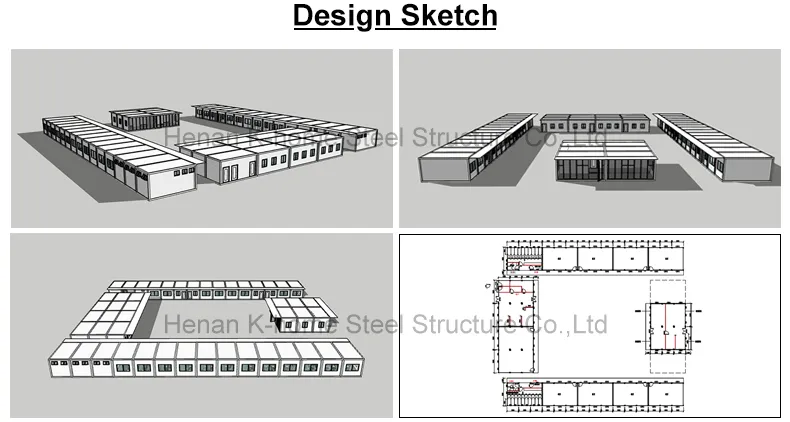 Modular School Structure