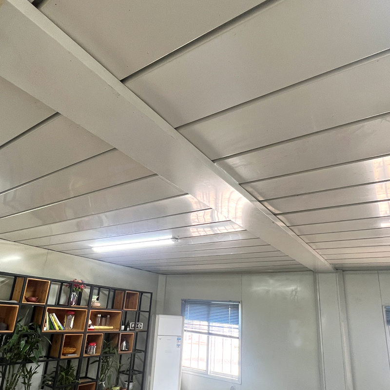 Portable Prefab Durable Modular Prefabricated Box Standard Storage Folding Container Office