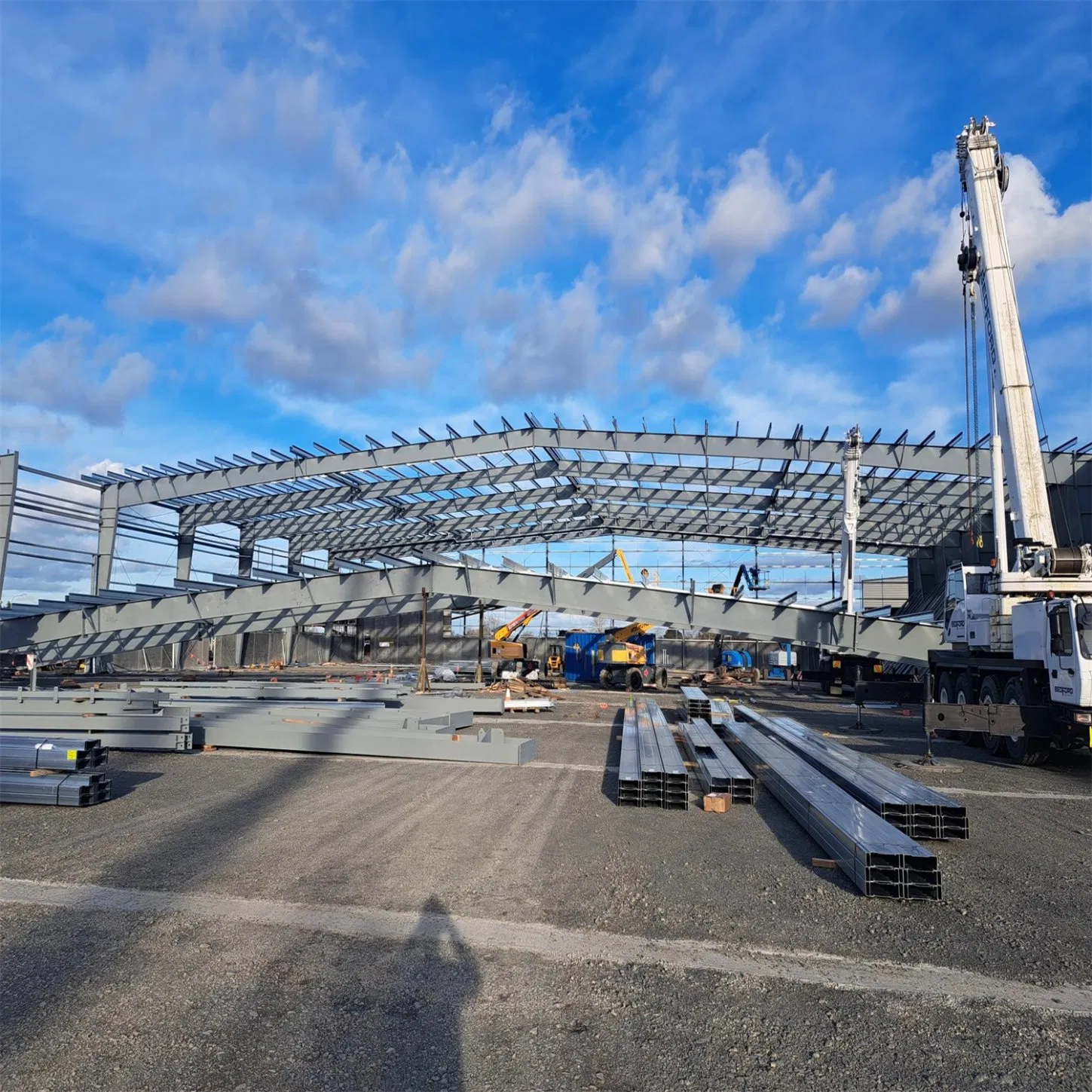 Multi-Story Prefabricated School Modular Housing Prefab Building Container House Integrated Dormitory