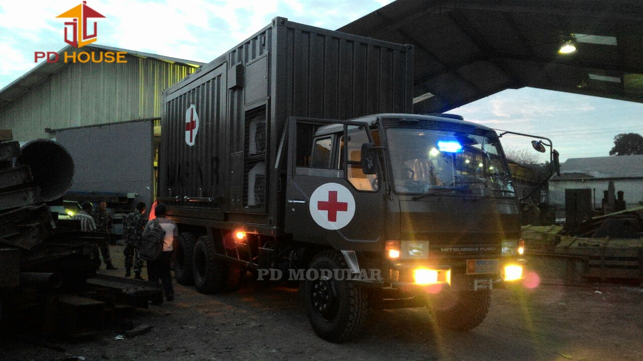 Prefab Medical Price High Quality Carriage Pop up Shipping Container Hospital Clinic