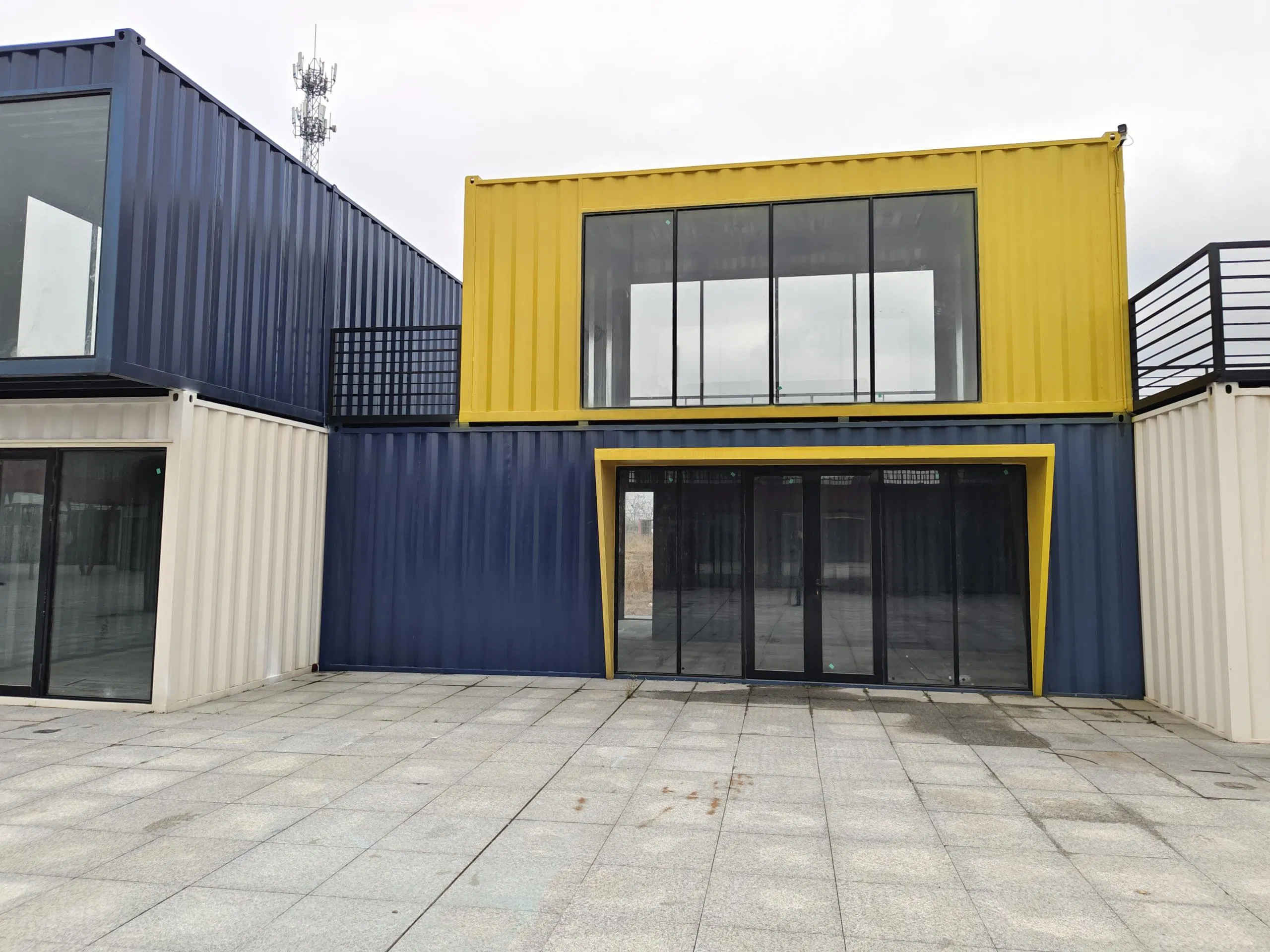 20FT Prefab Container Clothing Store Container Kiosk Booth Mobile Shop