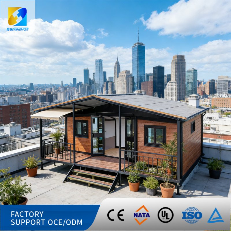 Modern Expandable Container Home for Cozy Living Spaces