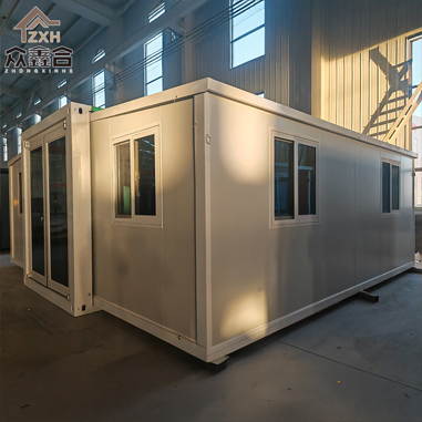 40FT Expandable 3-Bedroom Prefab Container Cabin for Home Use