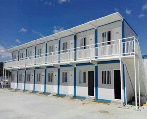 Portable Easy-Installing Prefab Steel Container Office