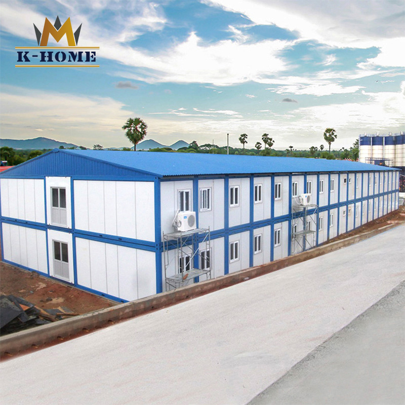 Quick Installation Multifunction 20FT 40FT Remote Camp Accommodation