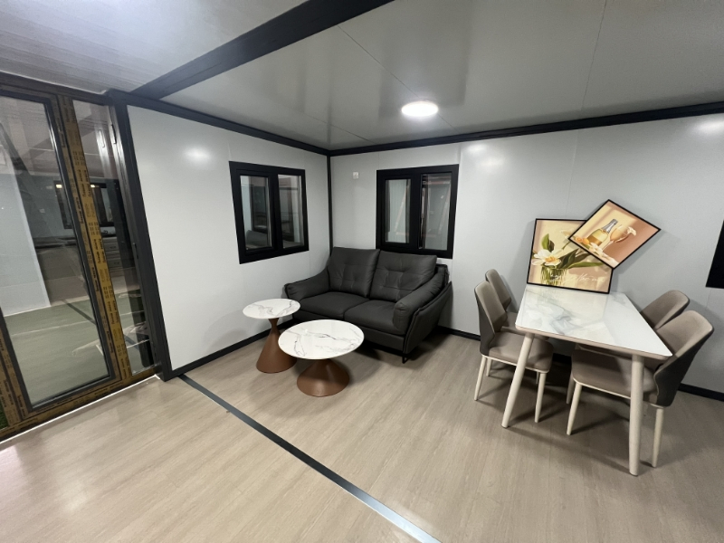 Diversified Casa Contenedor Insulated Luxury Container Home Waterproof Casa Plegable