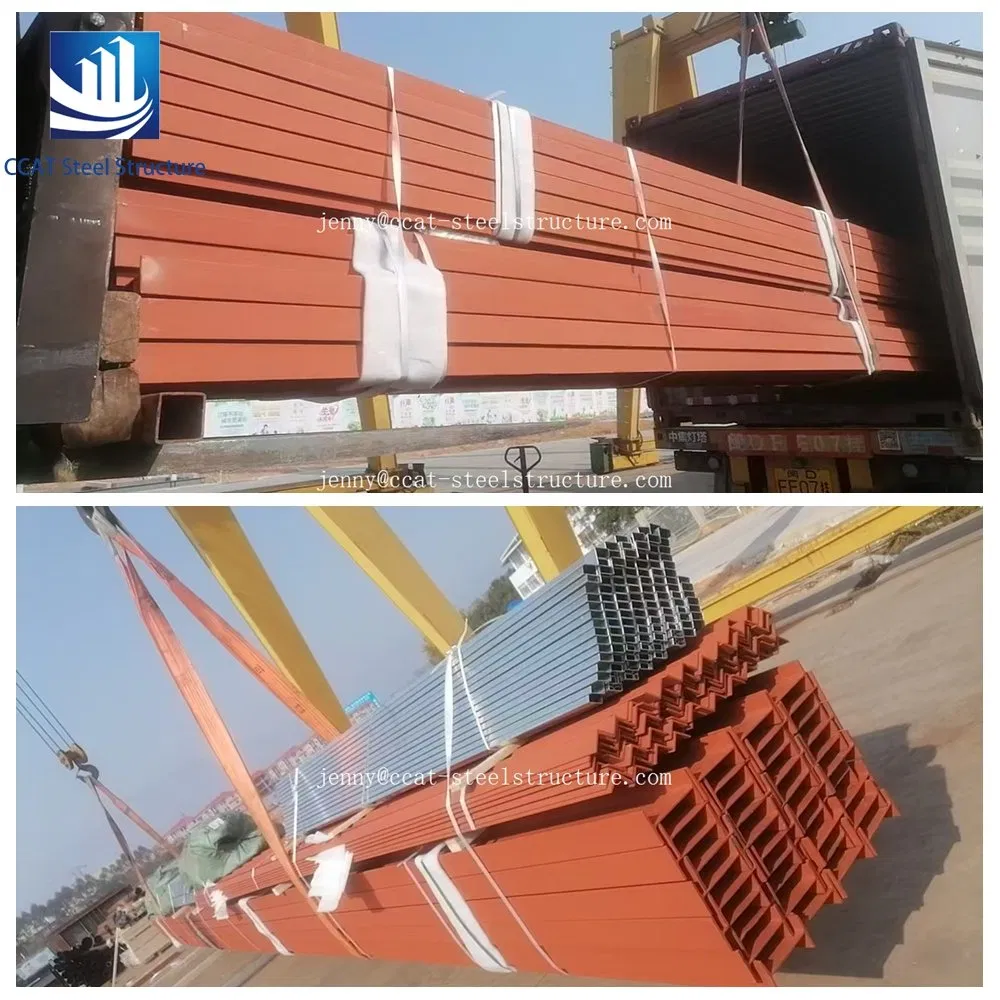 Quick Installation Prefab Storage Warehouse Building Temporary Mobile Structure