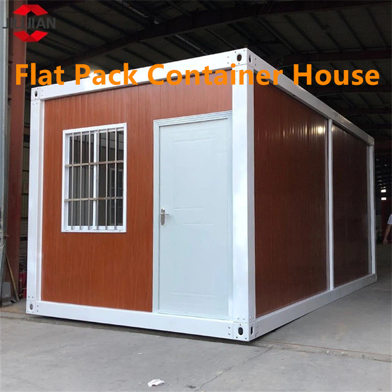 Modular Movable Prefab Mobile Flat Pack Container House for Office/Warehouse