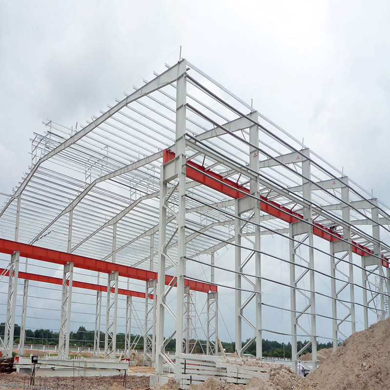 Quick Installation Prefab Steel Structure School Building with Classrooms