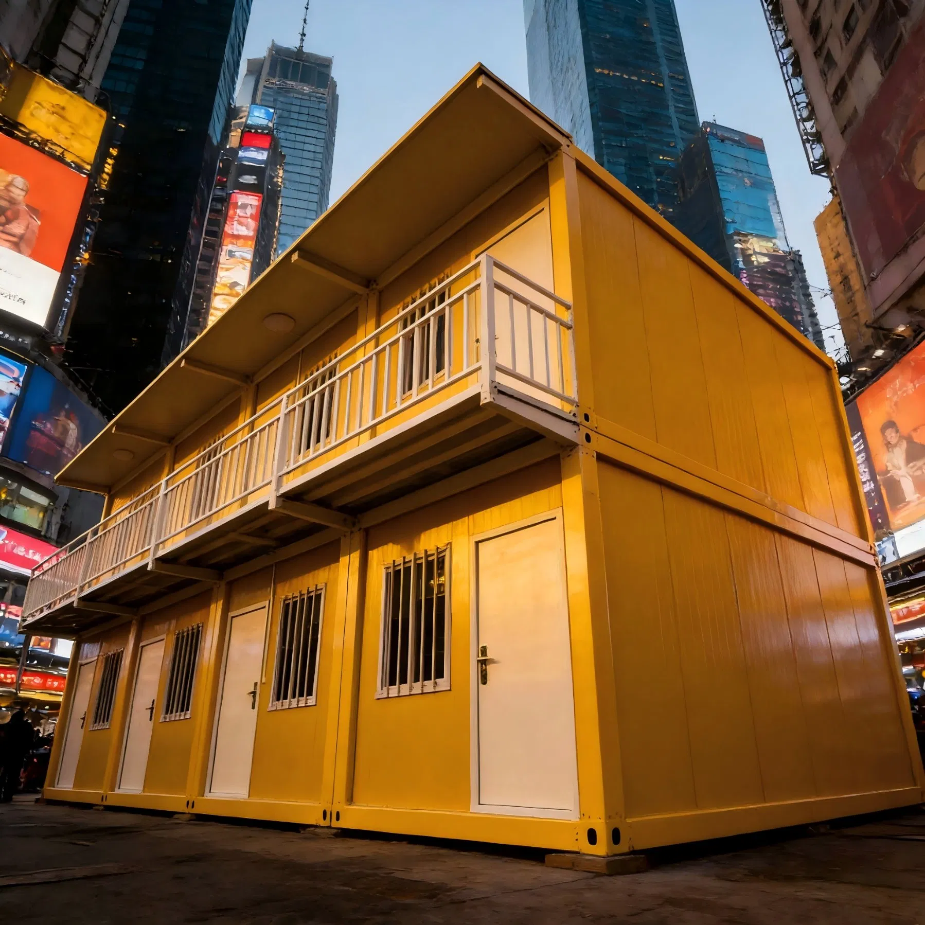 Customizable Colors 20FT Solar Power Compatible Modular System