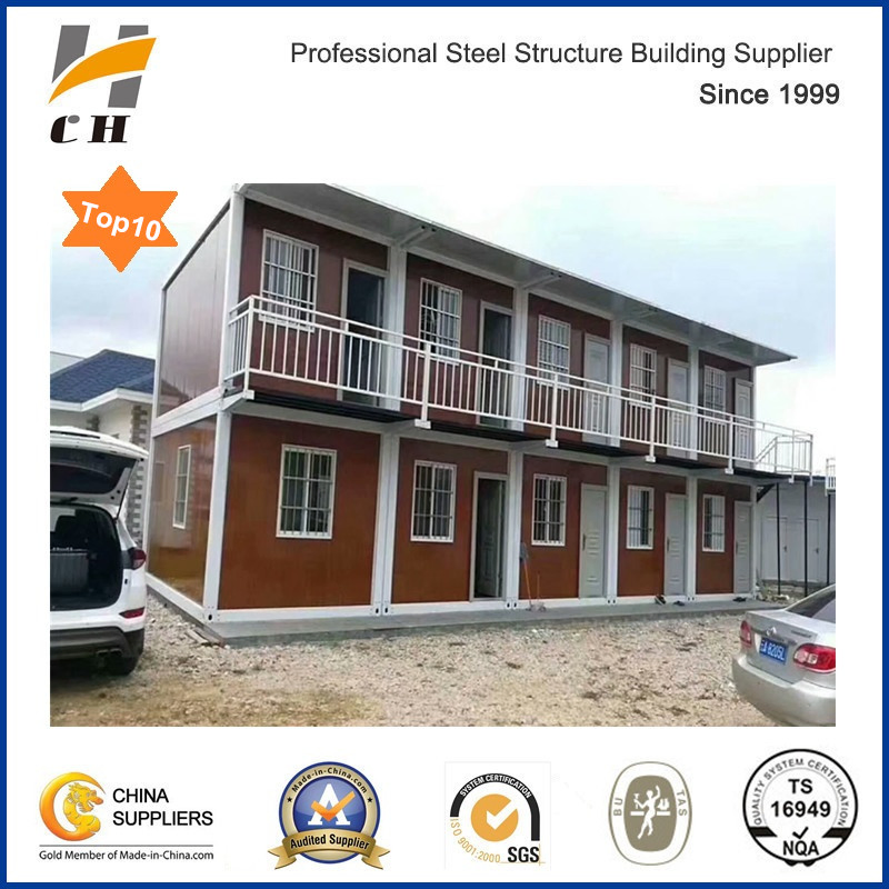 Low Price Prefabricated /Prefab Container School Building with Toilet