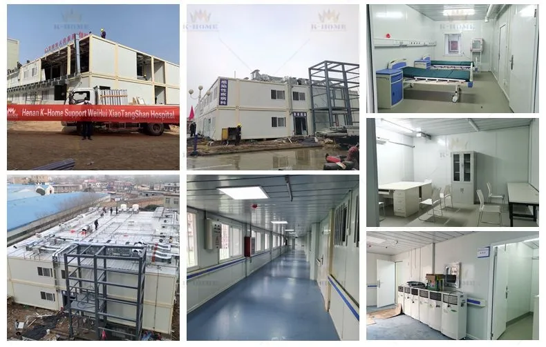 Modular Medical Clinic Design